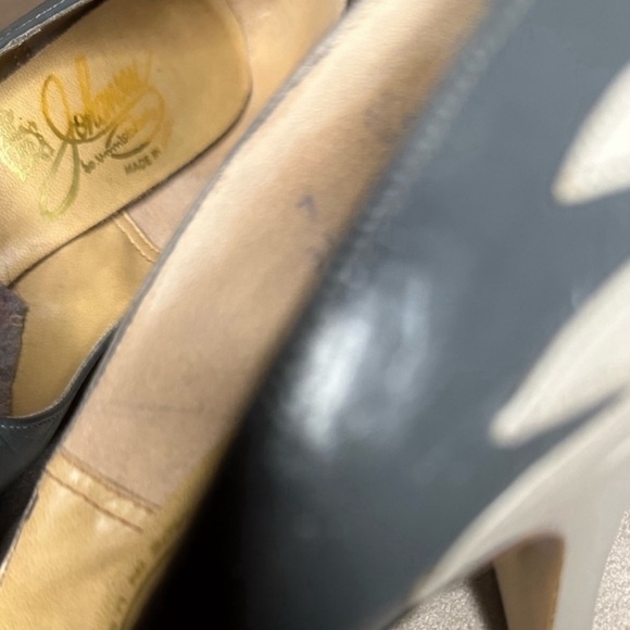 FINAL PRICE DROP Handcrafted Heels by Johansen Lewis Designs - Picture 9 of 9